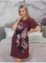 Туника Вивьен бордо (кулирка) Туника Вивьен бордо (кулирка)